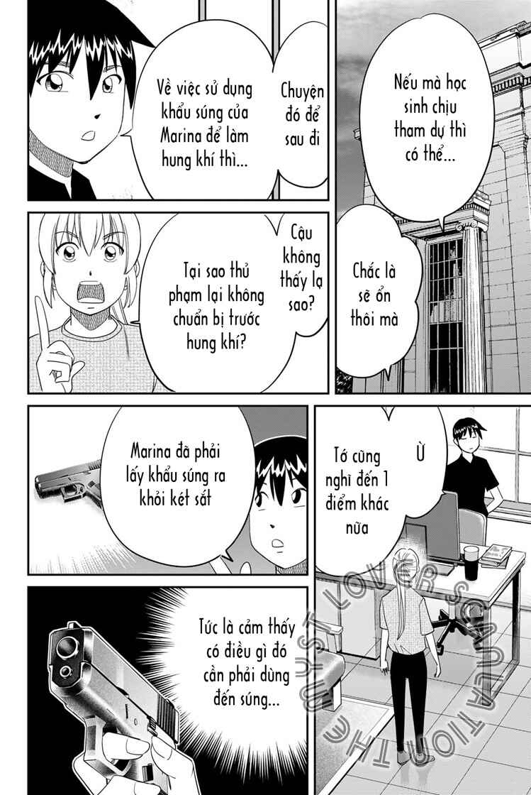 Q . E . D . UNIV . ― Shomei Shuryo ― Chapter 4 - Page 52