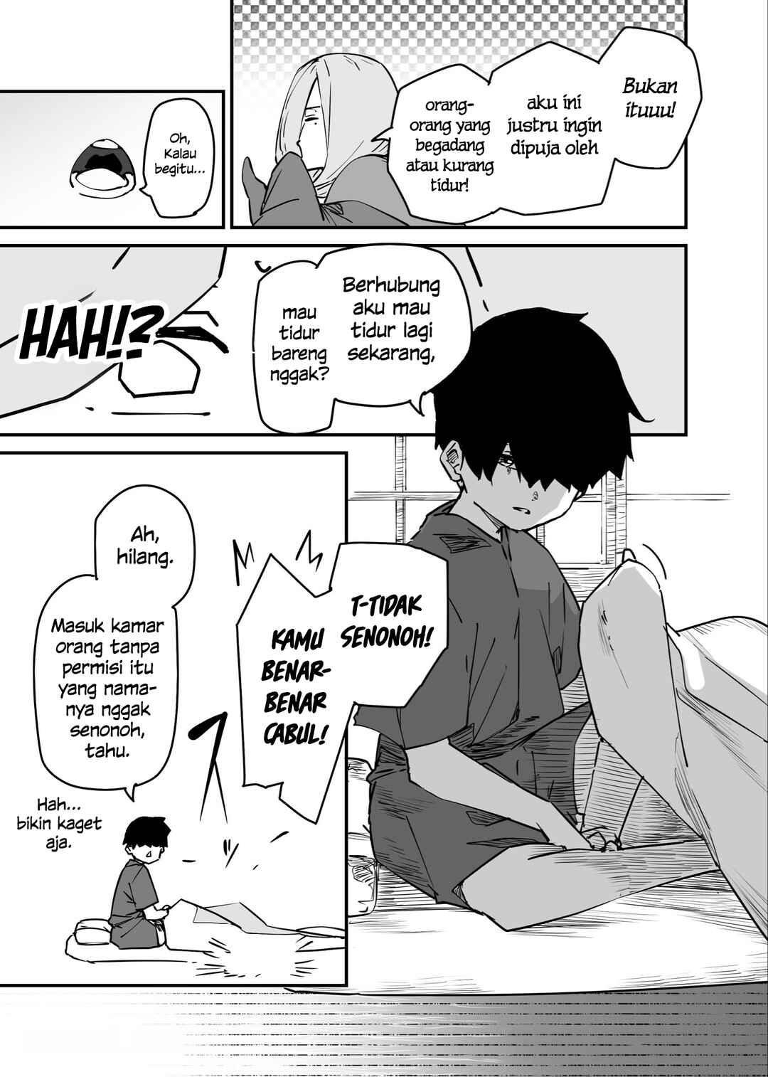 Kaii-san and I Chapter 118 - Page 3