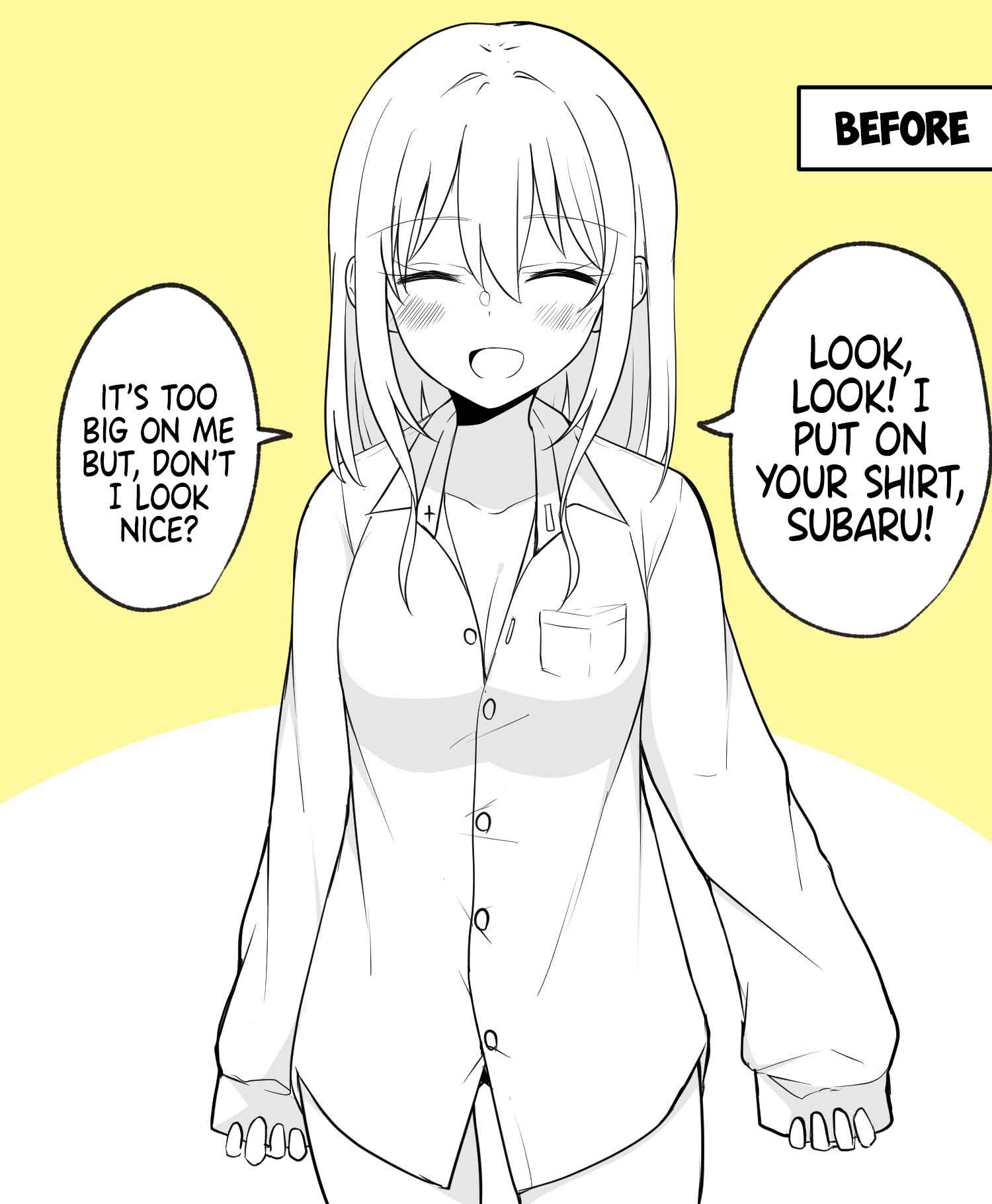 Aru Hi Kareshi ga Onnanoko ni Natteshimata Couple no Nichijou Chapter 2 - Page 1
