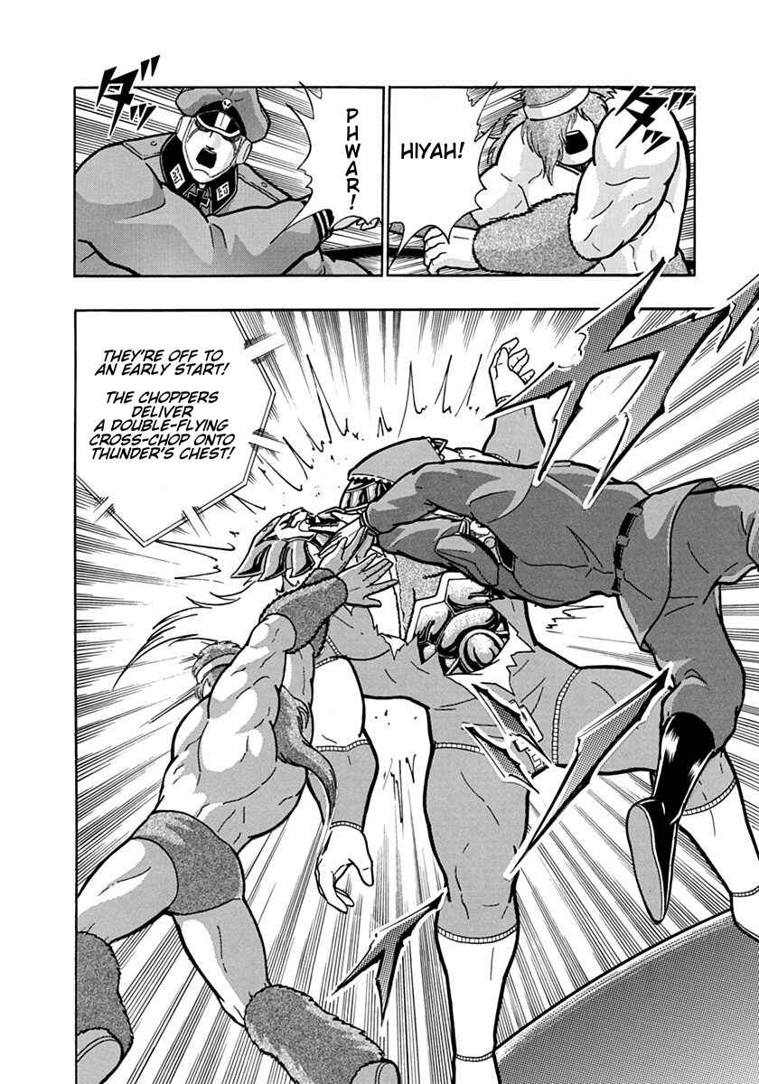 Kinnikuman II-Sei: Ultimate Chojin Tag Arc Chapter 87 - Page 20