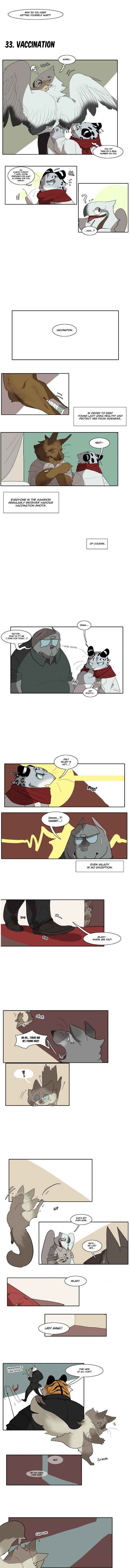 Miss Kitty and Her Bodyguards Chapter 18 - Page 2