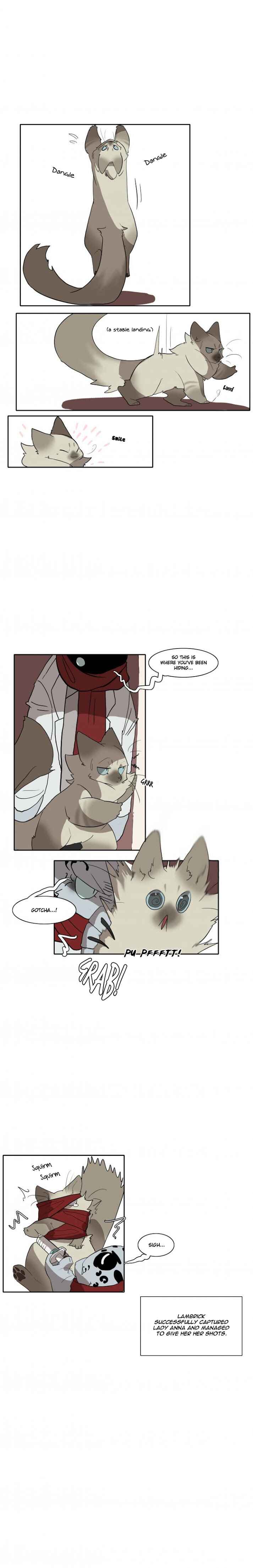 Miss Kitty and Her Bodyguards Chapter 18 - Page 3