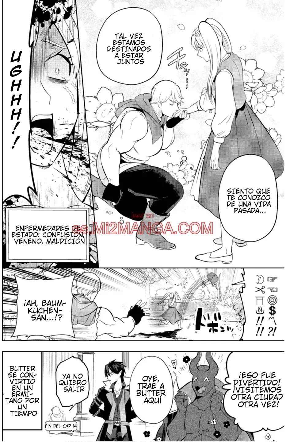 MaOL! ~Shachiku OL to Isekai Saikyou Maou Irekawari Seikatsu~ Chapter 14 - Page 17