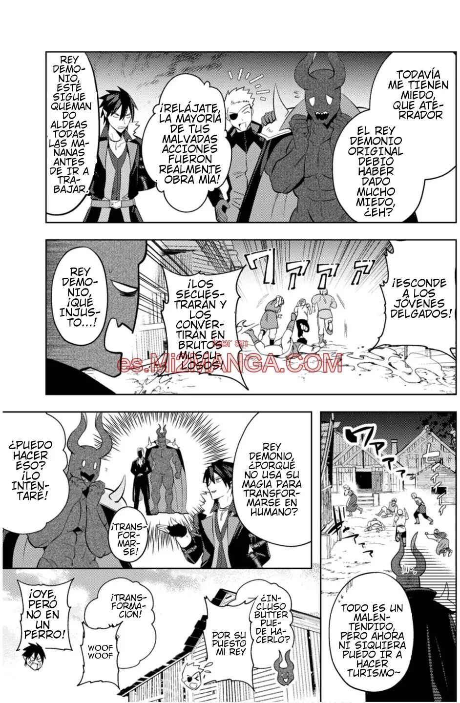 MaOL! ~Shachiku OL to Isekai Saikyou Maou Irekawari Seikatsu~ Chapter 14 - Page 4