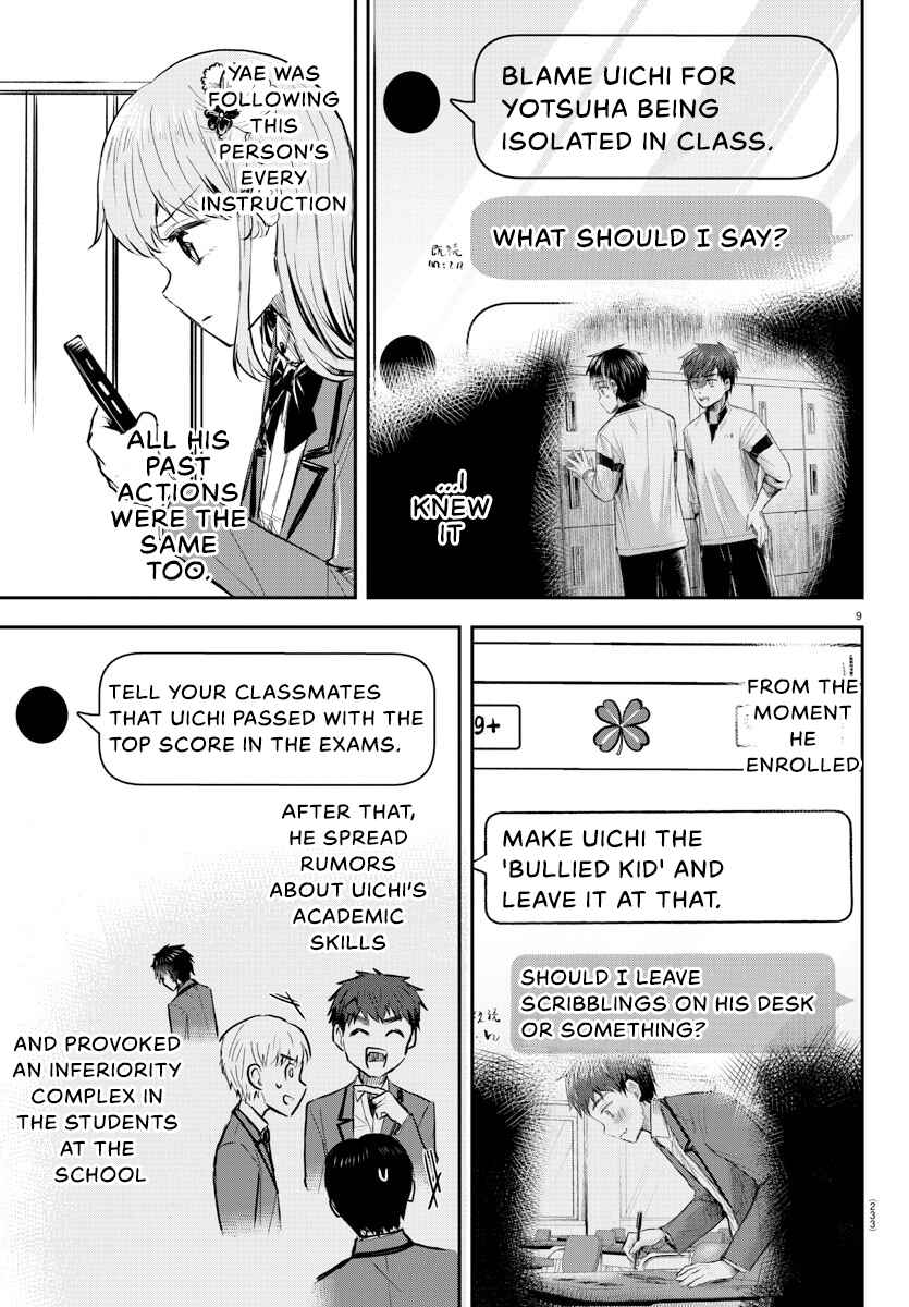 Kimi wa Yotsuba no Clover Chapter 22 - Page 10