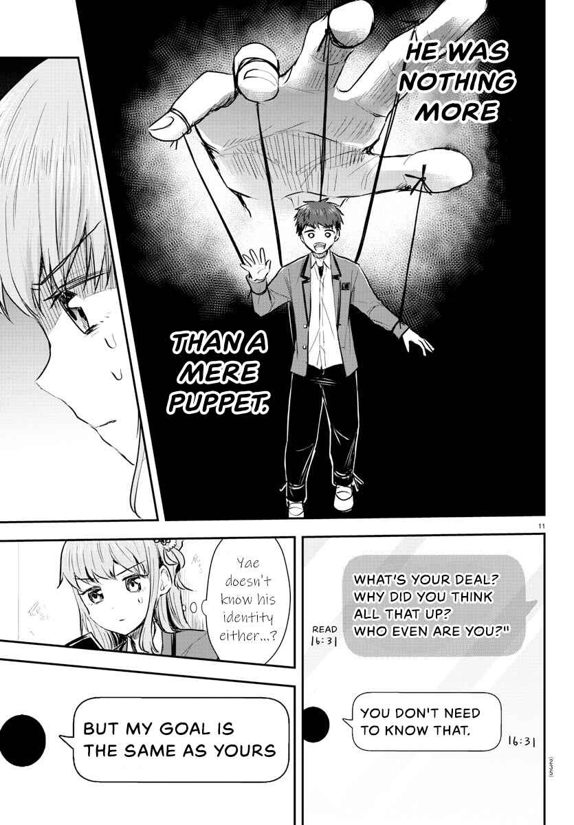 Kimi wa Yotsuba no Clover Chapter 22 - Page 12
