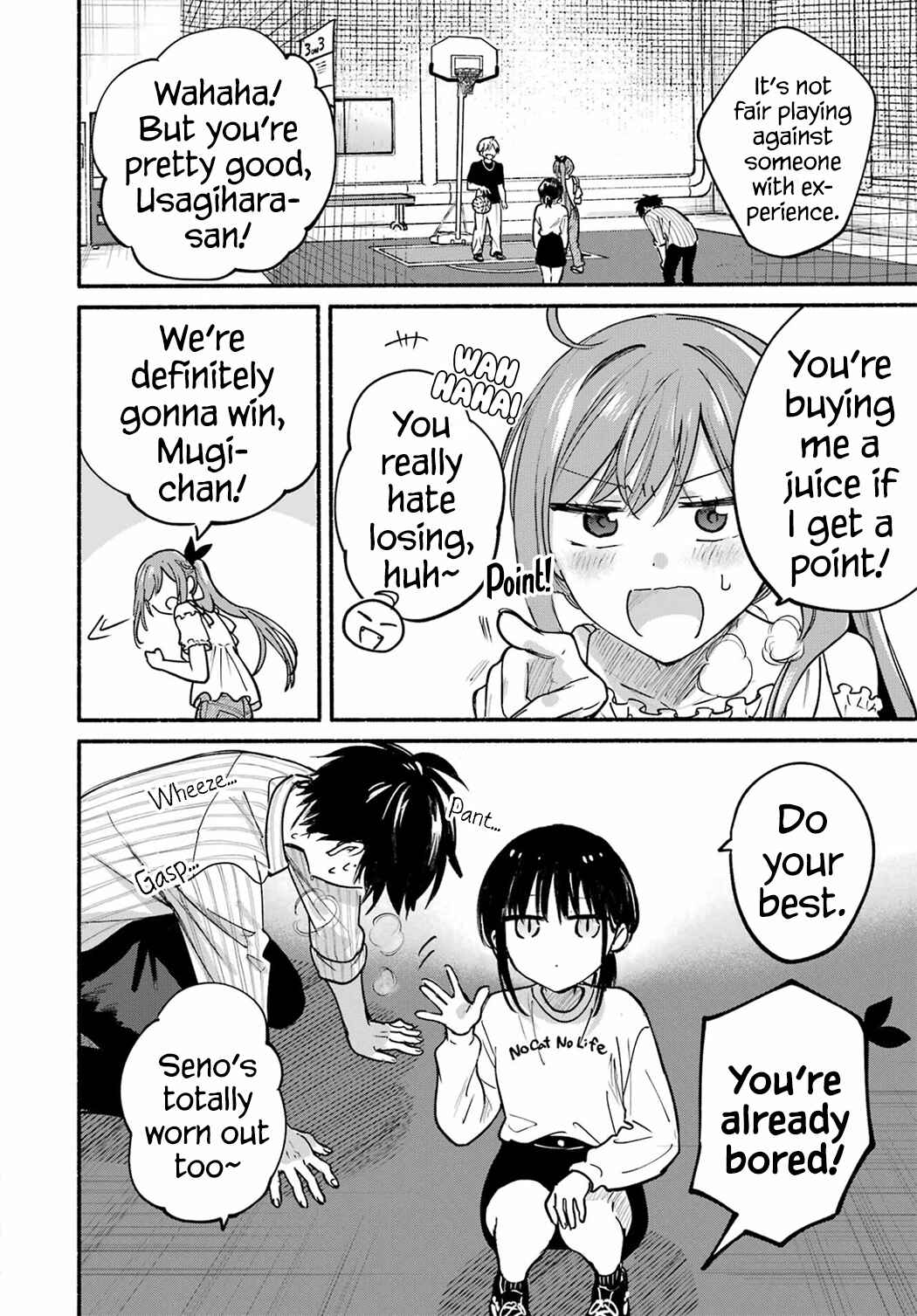 Tonari no Neko to Koi Shirazu Chapter 34 - Page 12