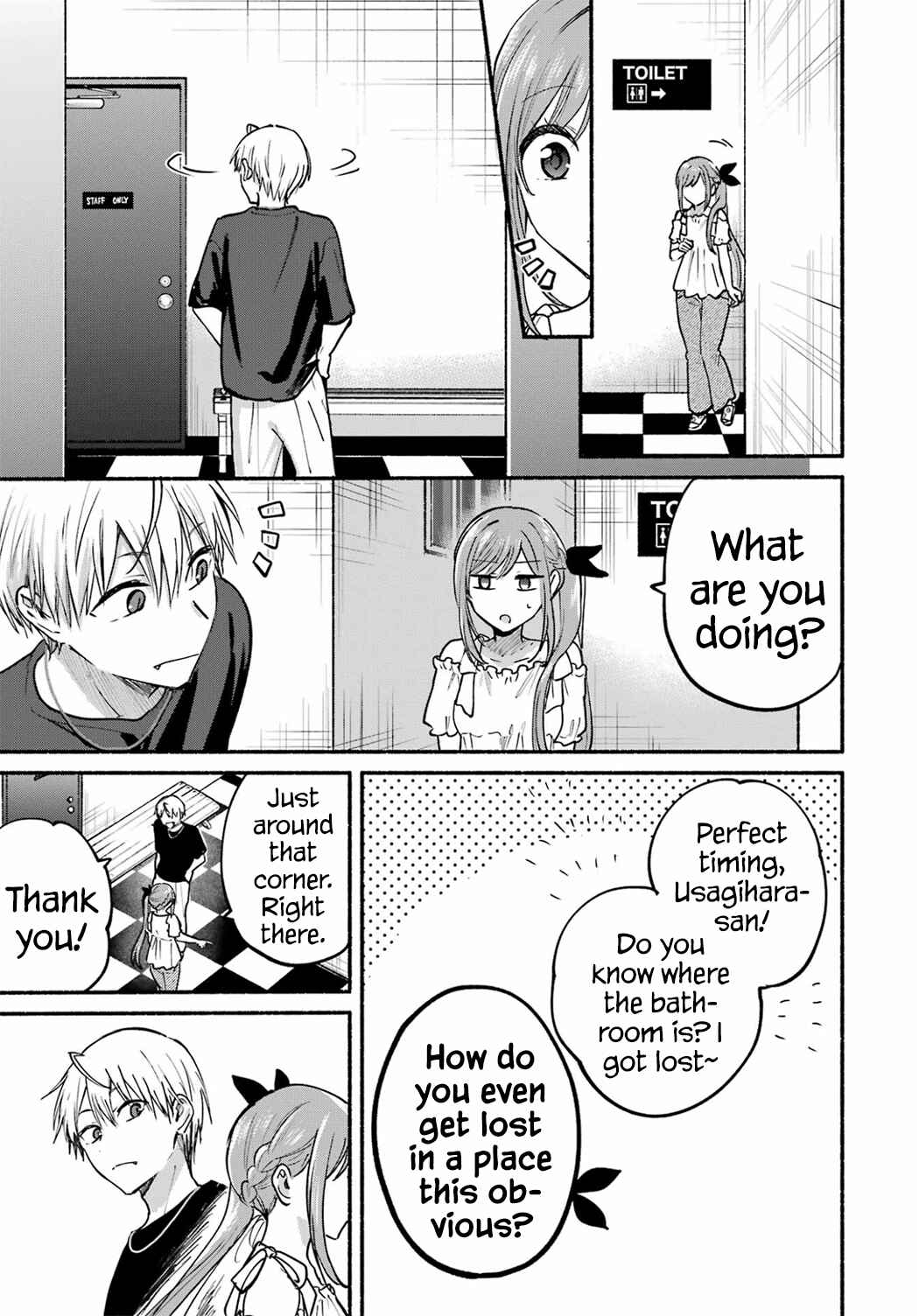 Tonari no Neko to Koi Shirazu Chapter 34 - Page 19