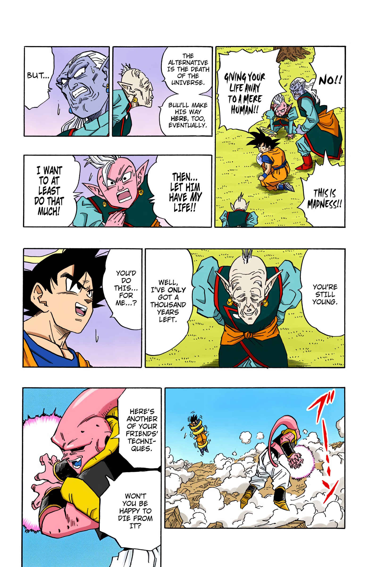 Dragon Ball (Official Colored) Chapter 500 - Page 10
