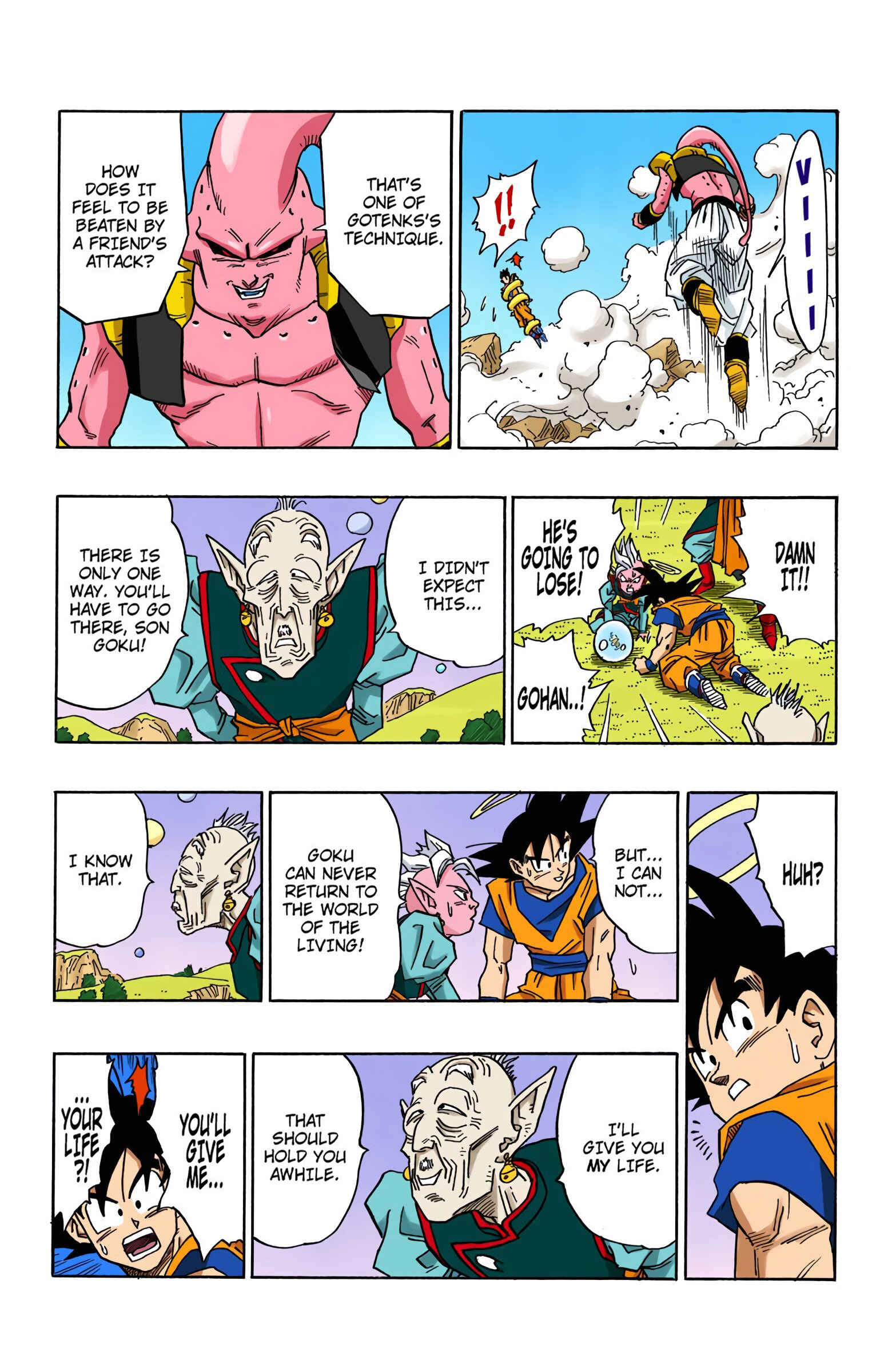 Dragon Ball (Official Colored) Chapter 500 - Page 9