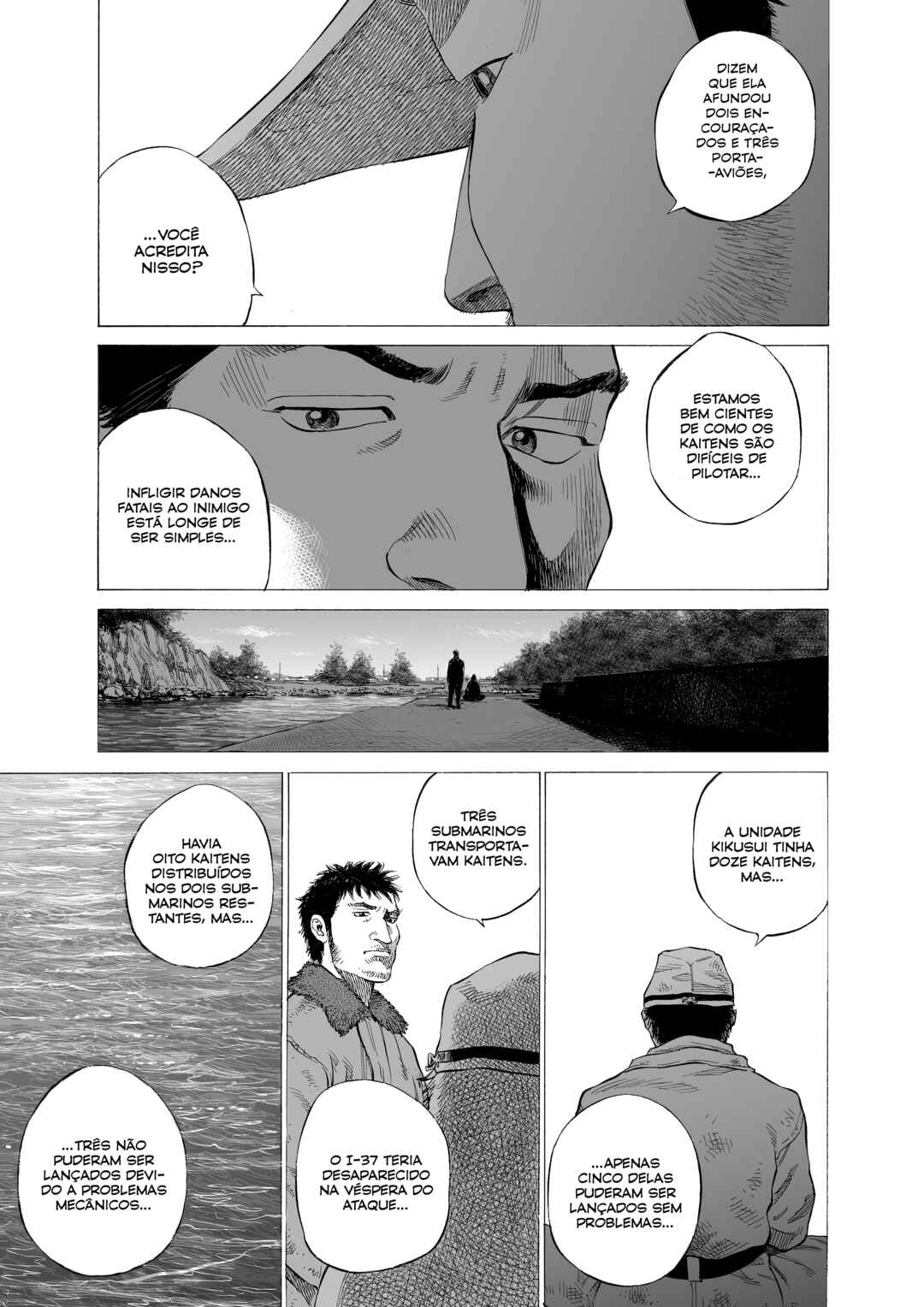 Tokkou no Shima Chapter 11 - Page 12