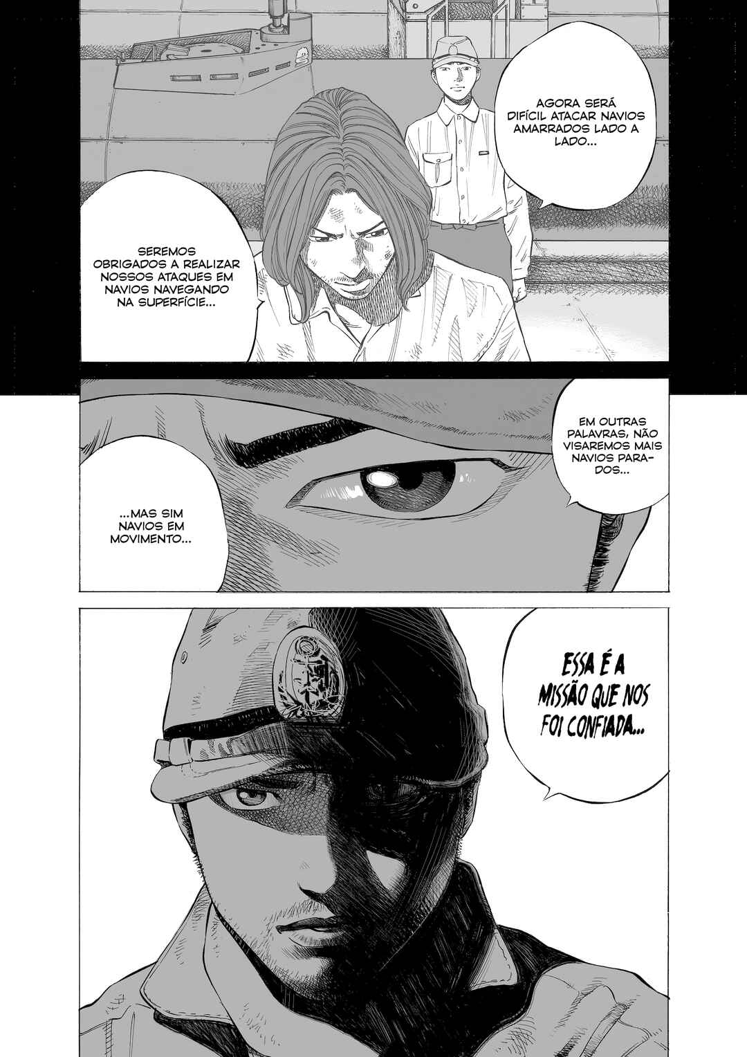 Tokkou no Shima Chapter 11 - Page 15