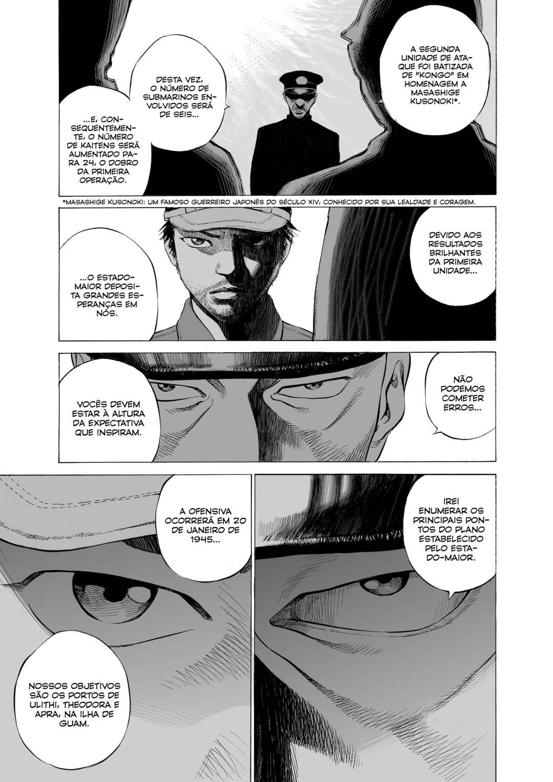 Tokkou no Shima Chapter 11 - Page 20
