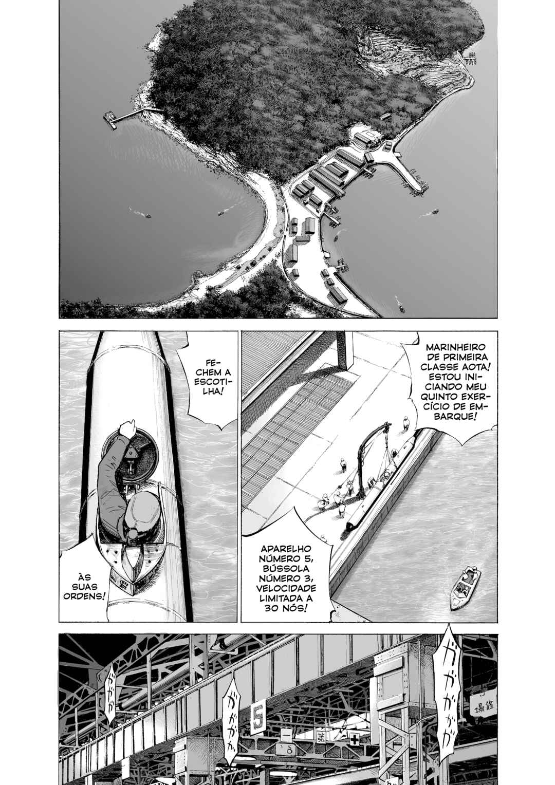 Tokkou no Shima Chapter 11 - Page 4