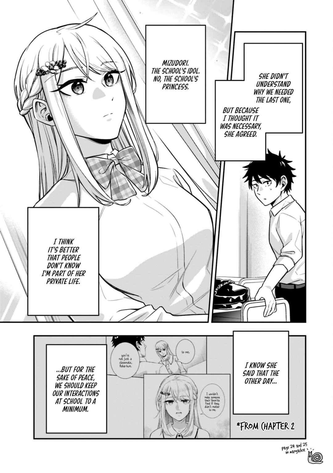 Koori no Hime wa Chiisana Hidamari de Tokasaretai Chapter 3 - Page 3