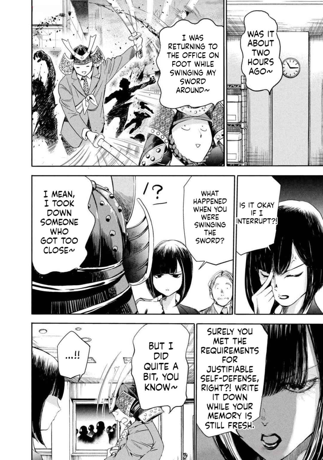 Salaryman Z Chapter 18 - Page 4
