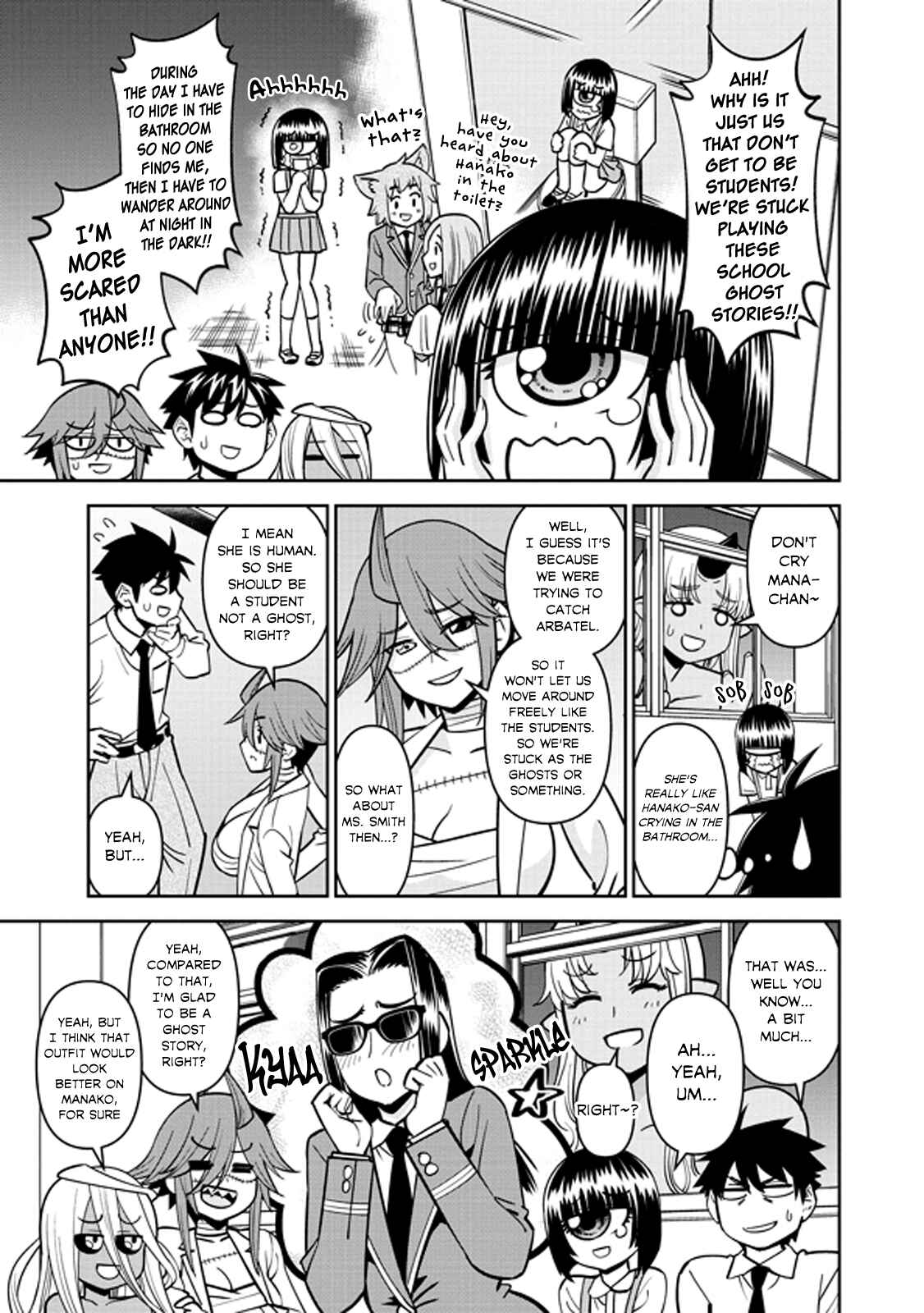 Monster Musume no Iru Nichijou Chapter 76 - Page 15