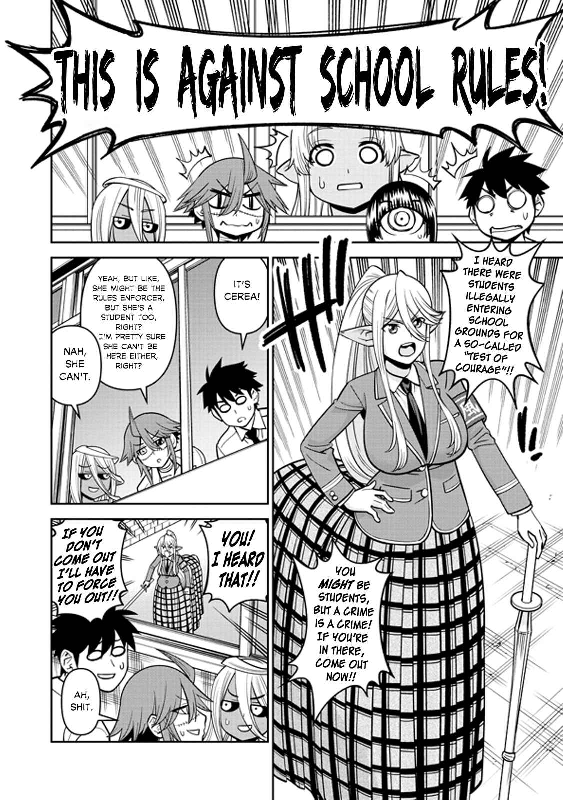Monster Musume no Iru Nichijou Chapter 76 - Page 16