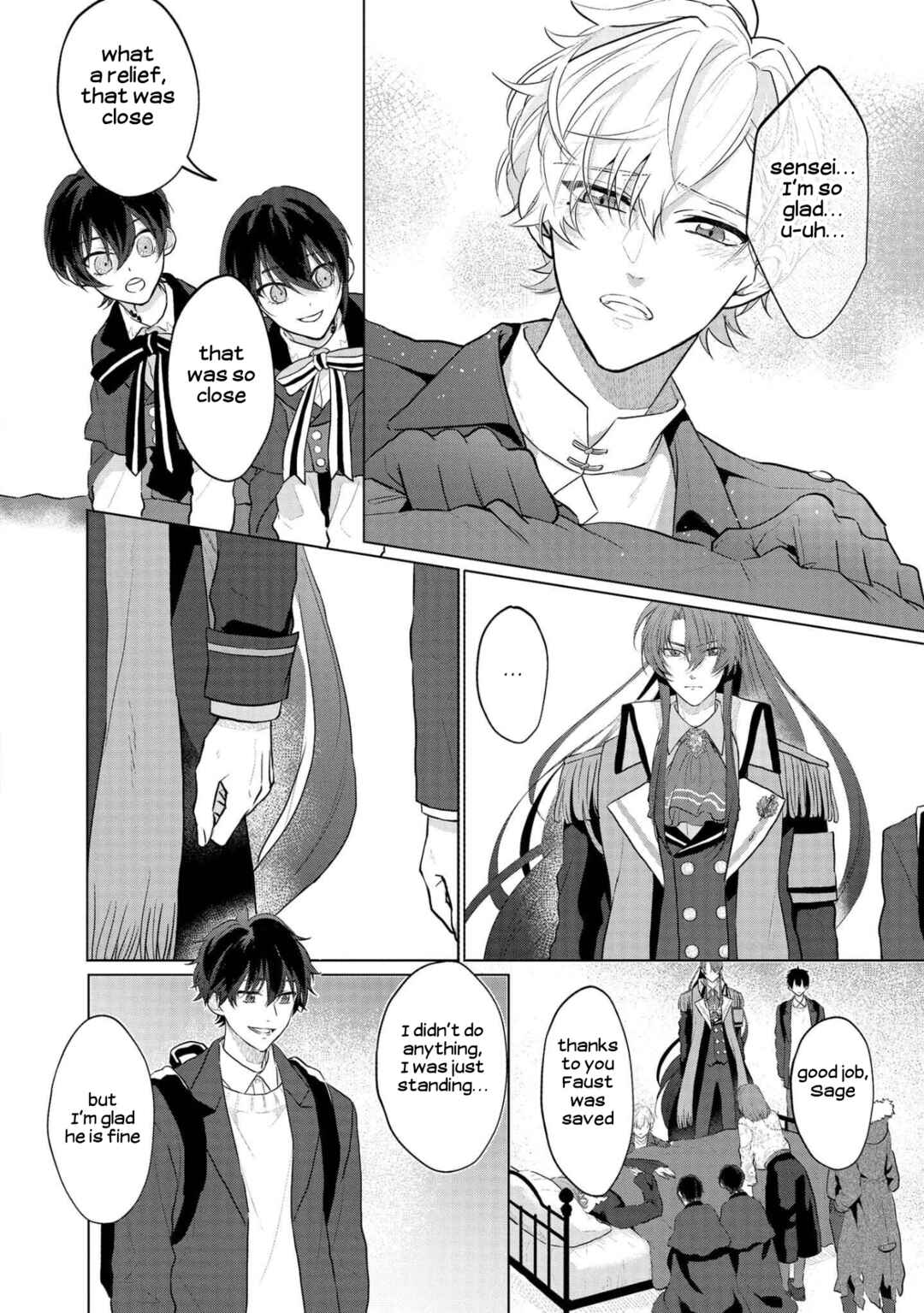 Mahoutsukai no Yakusoku Chapter 3 - Page 11