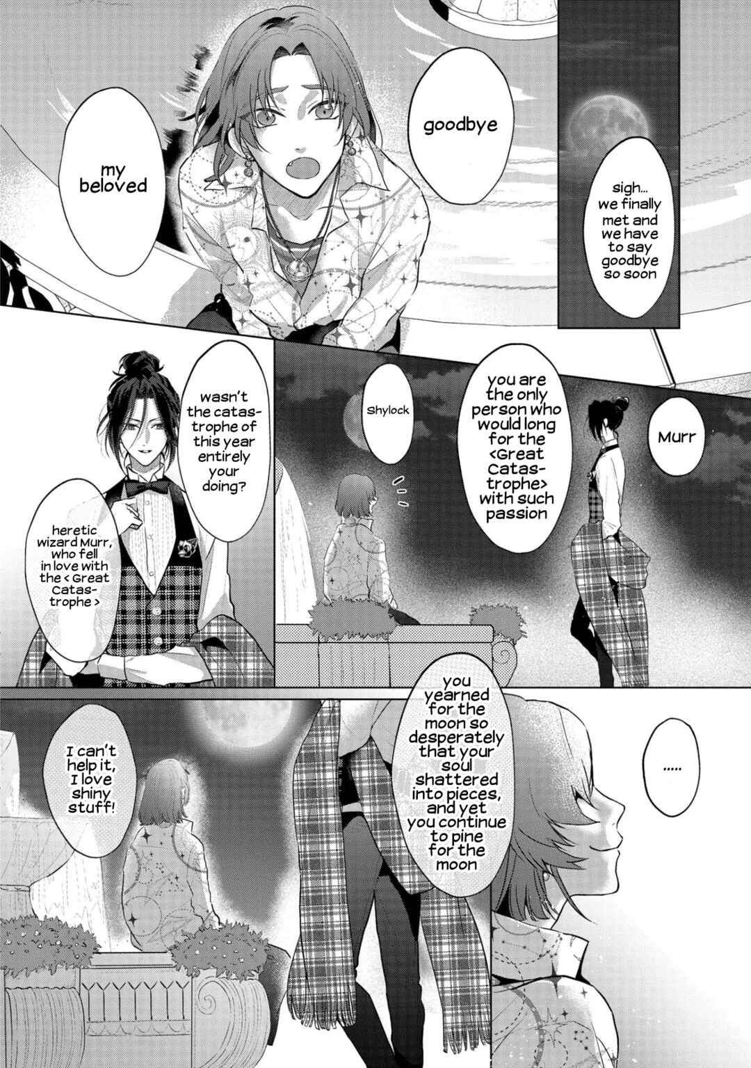 Mahoutsukai no Yakusoku Chapter 3 - Page 27