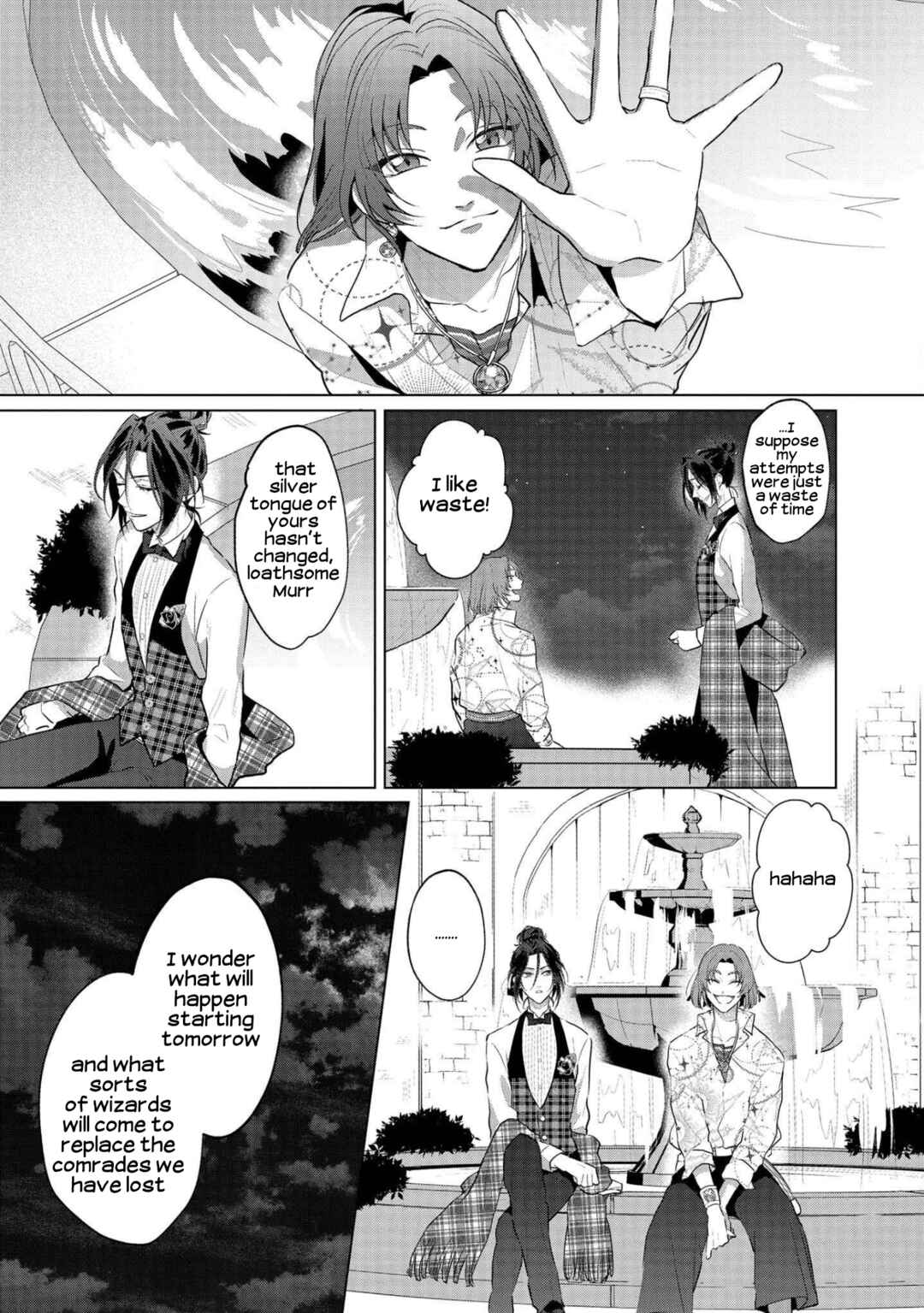 Mahoutsukai no Yakusoku Chapter 3 - Page 30