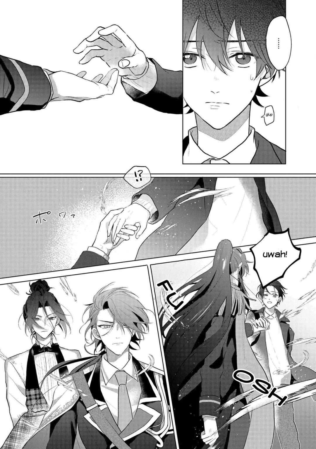 Mahoutsukai no Yakusoku Chapter 3 - Page 7