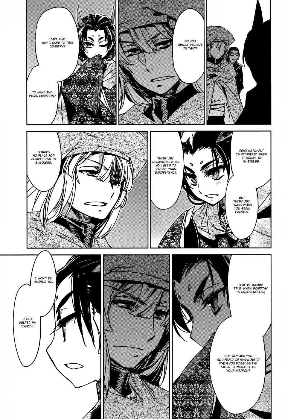 MAOYU : Archenemy and Hero “Become mine, Hero” “I refuse!” Chapter 23 - Page 13