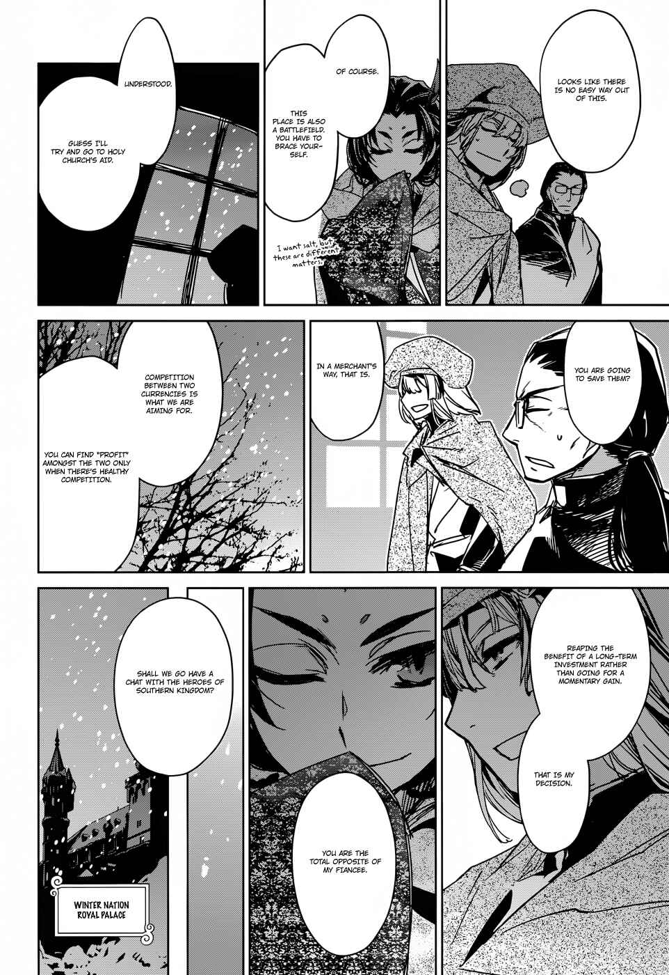 MAOYU : Archenemy and Hero “Become mine, Hero” “I refuse!” Chapter 23 - Page 14