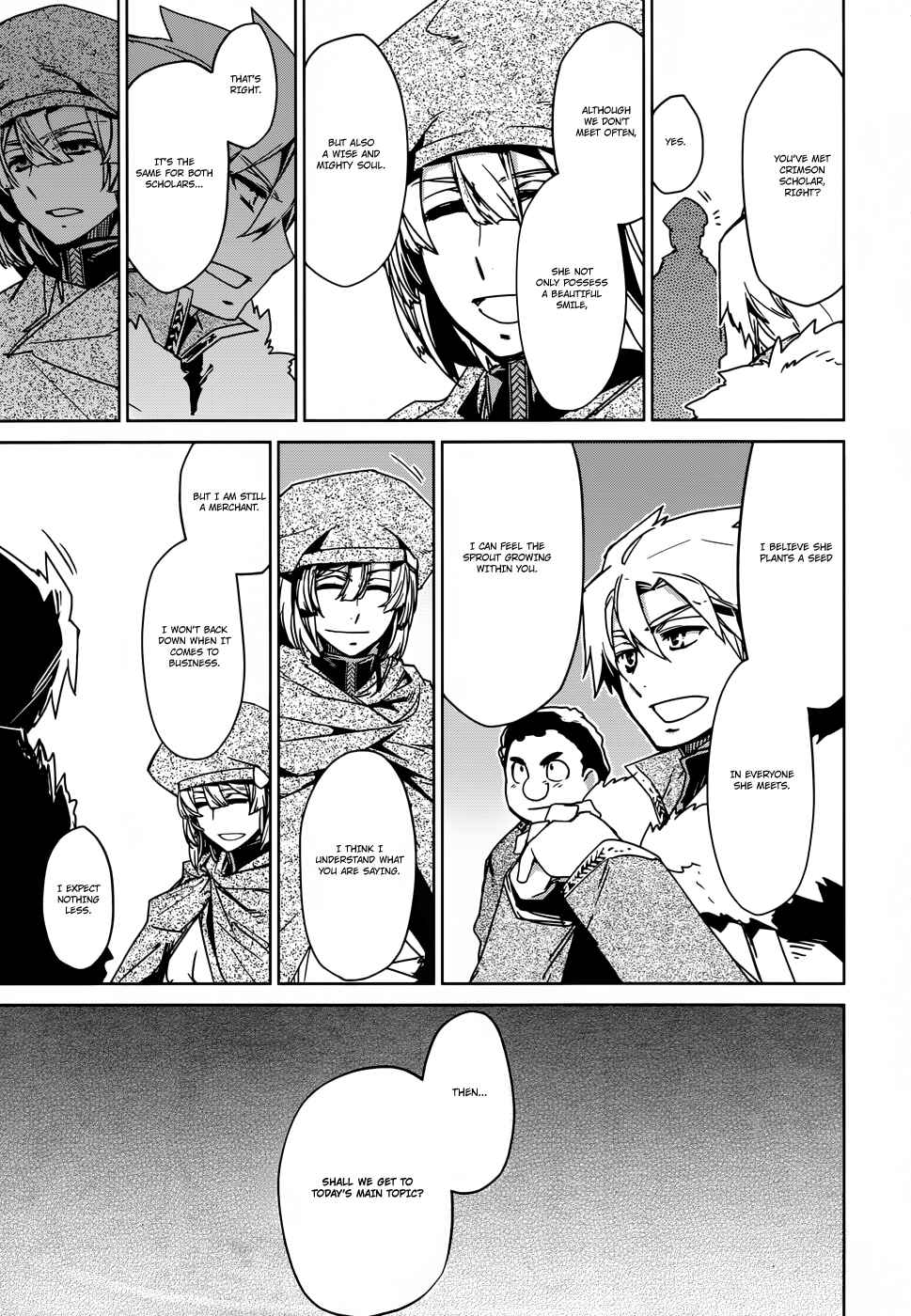 MAOYU : Archenemy and Hero “Become mine, Hero” “I refuse!” Chapter 23 - Page 21