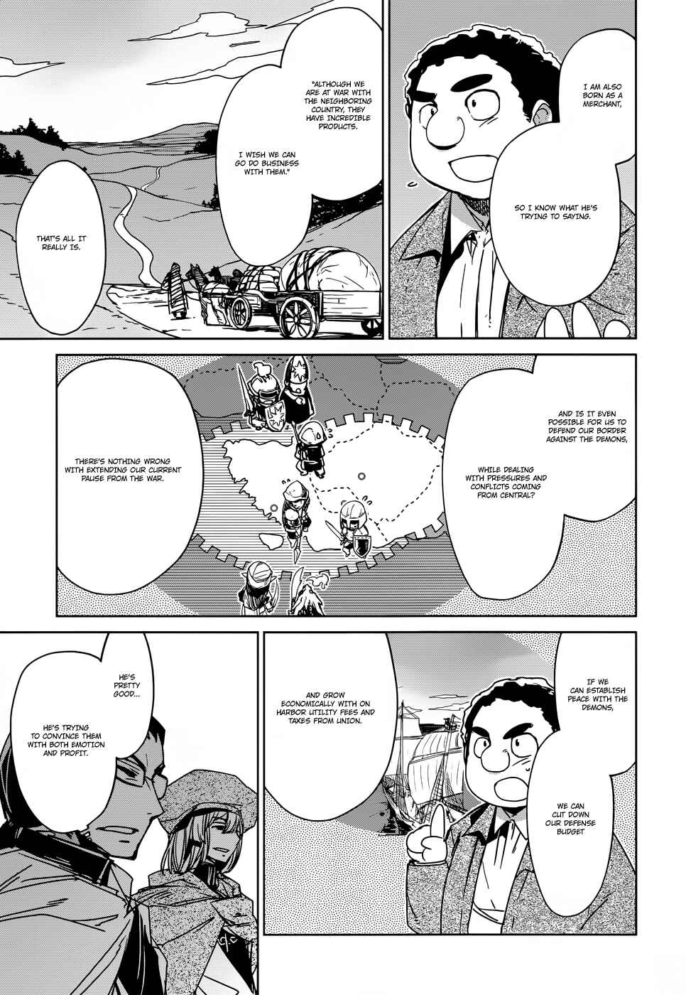 MAOYU : Archenemy and Hero “Become mine, Hero” “I refuse!” Chapter 23 - Page 23