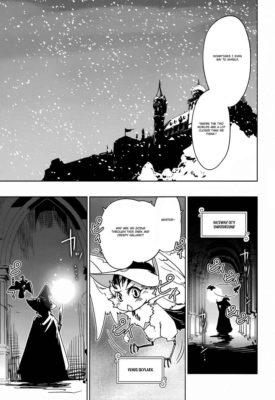 MAOYU : Archenemy and Hero “Become mine, Hero” “I refuse!” Chapter 23 - Page 25