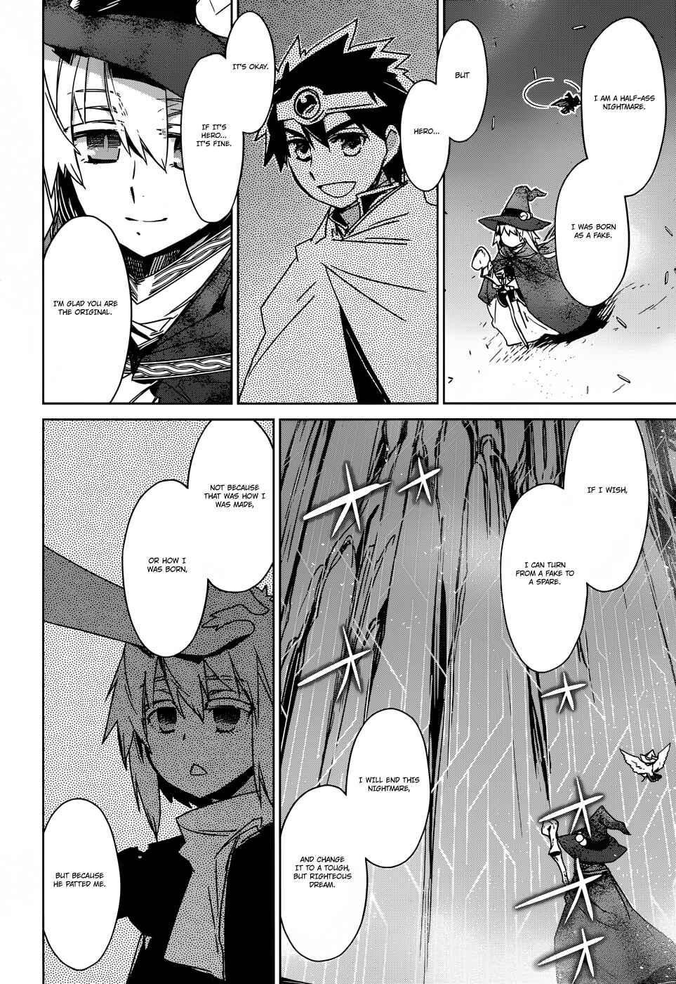 MAOYU : Archenemy and Hero “Become mine, Hero” “I refuse!” Chapter 23 - Page 28
