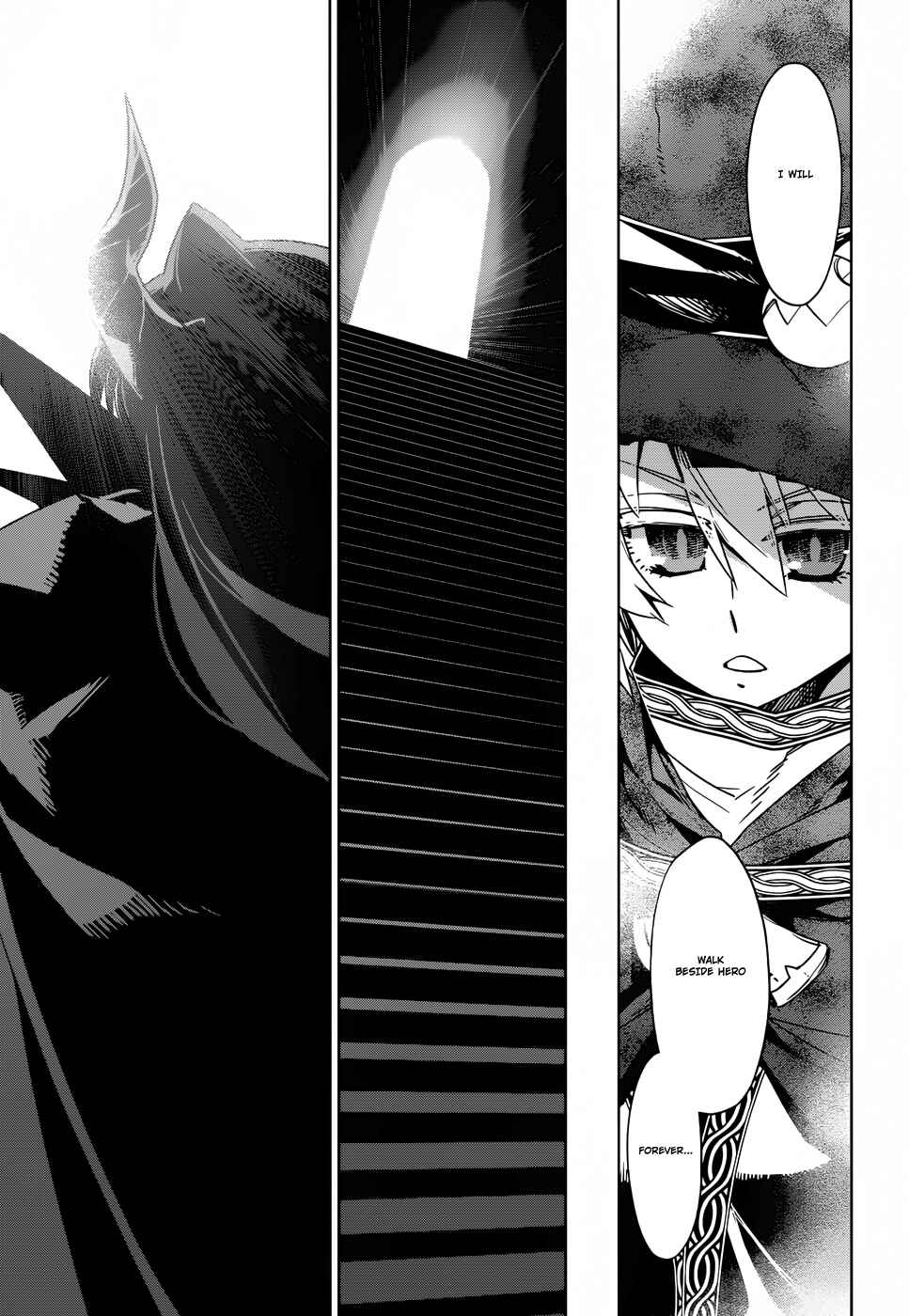 MAOYU : Archenemy and Hero “Become mine, Hero” “I refuse!” Chapter 23 - Page 29