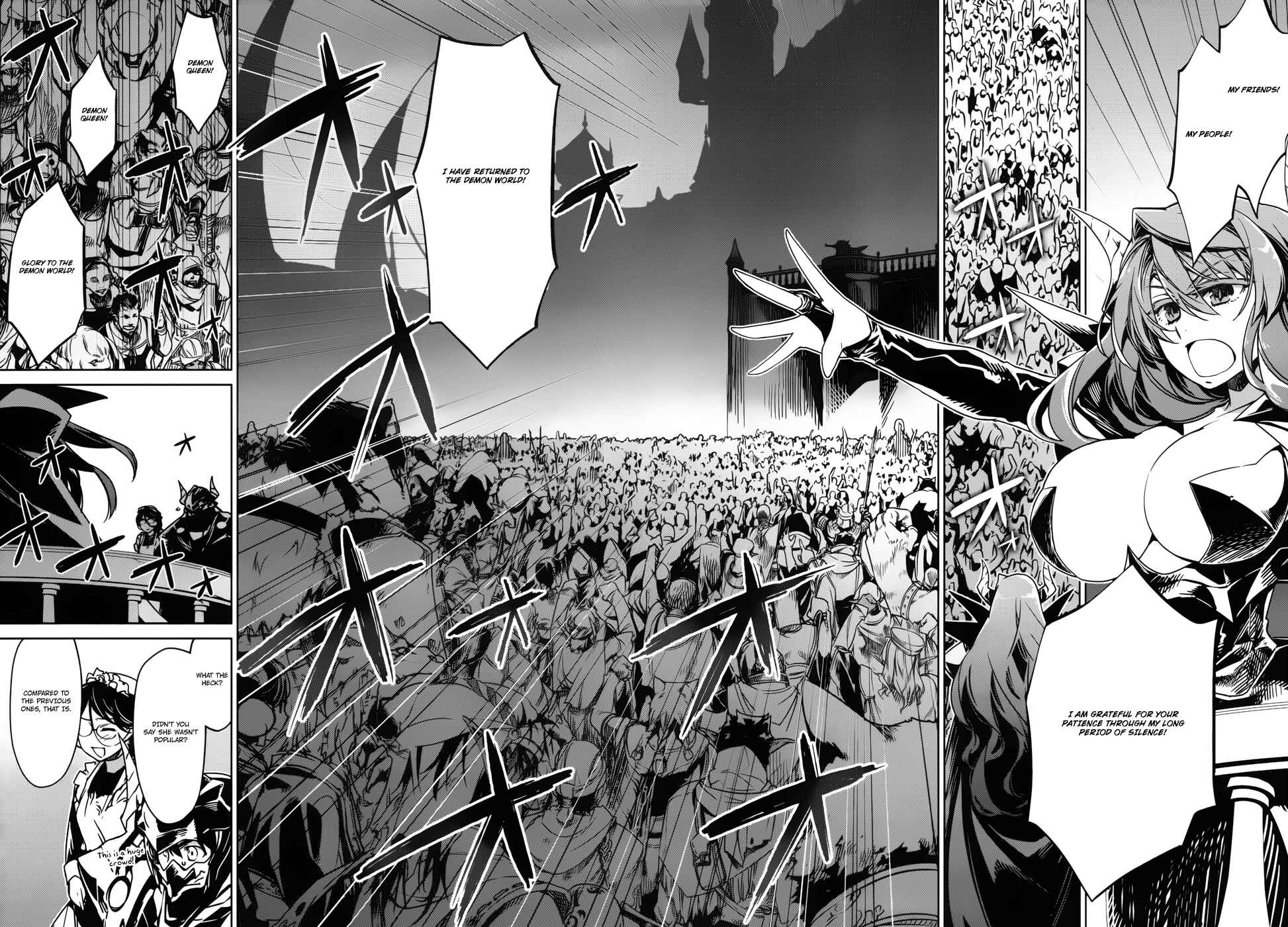 MAOYU : Archenemy and Hero “Become mine, Hero” “I refuse!” Chapter 23 - Page 30