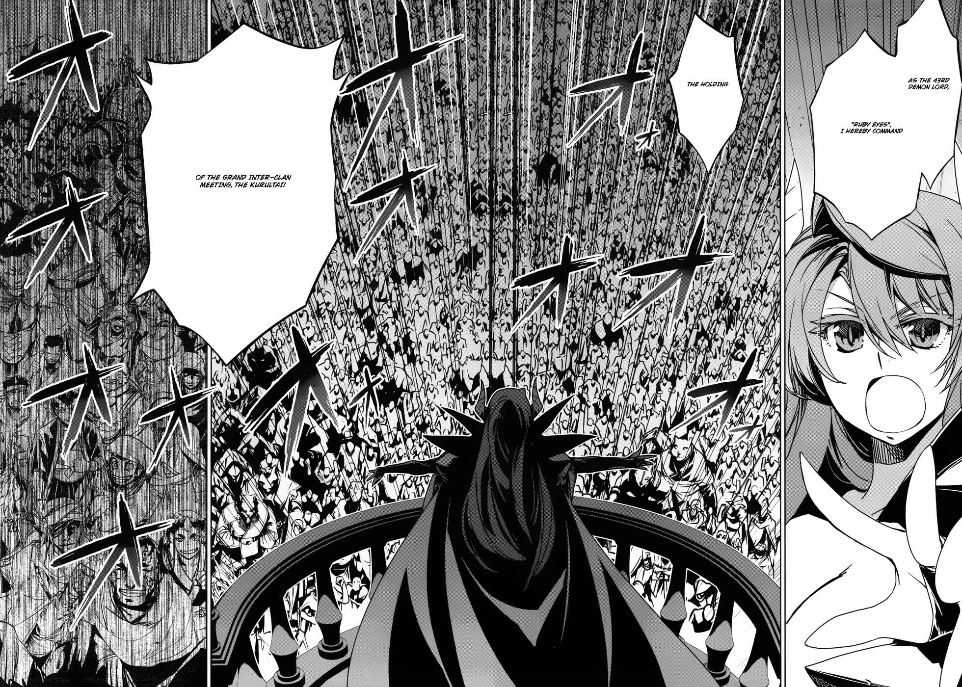 MAOYU : Archenemy and Hero “Become mine, Hero” “I refuse!” Chapter 23 - Page 33