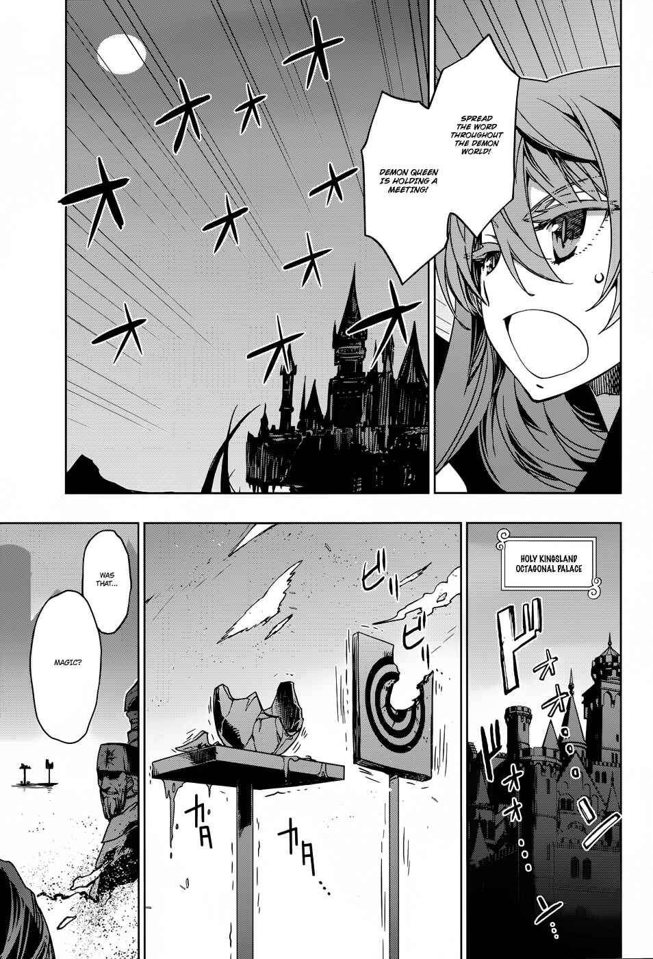 MAOYU : Archenemy and Hero “Become mine, Hero” “I refuse!” Chapter 23 - Page 35