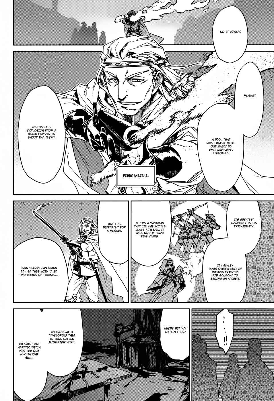 MAOYU : Archenemy and Hero “Become mine, Hero” “I refuse!” Chapter 23 - Page 36