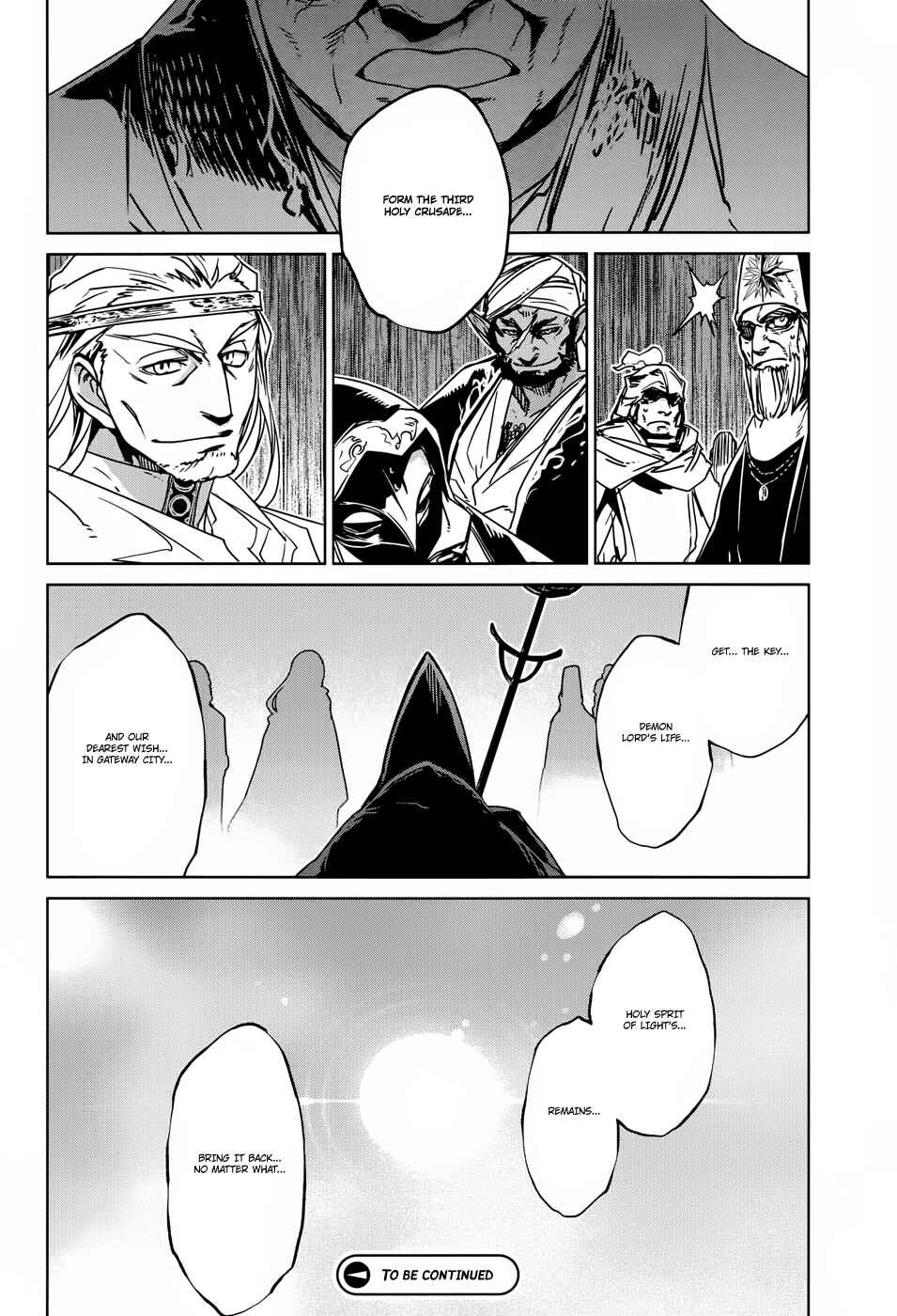 MAOYU : Archenemy and Hero “Become mine, Hero” “I refuse!” Chapter 23 - Page 38