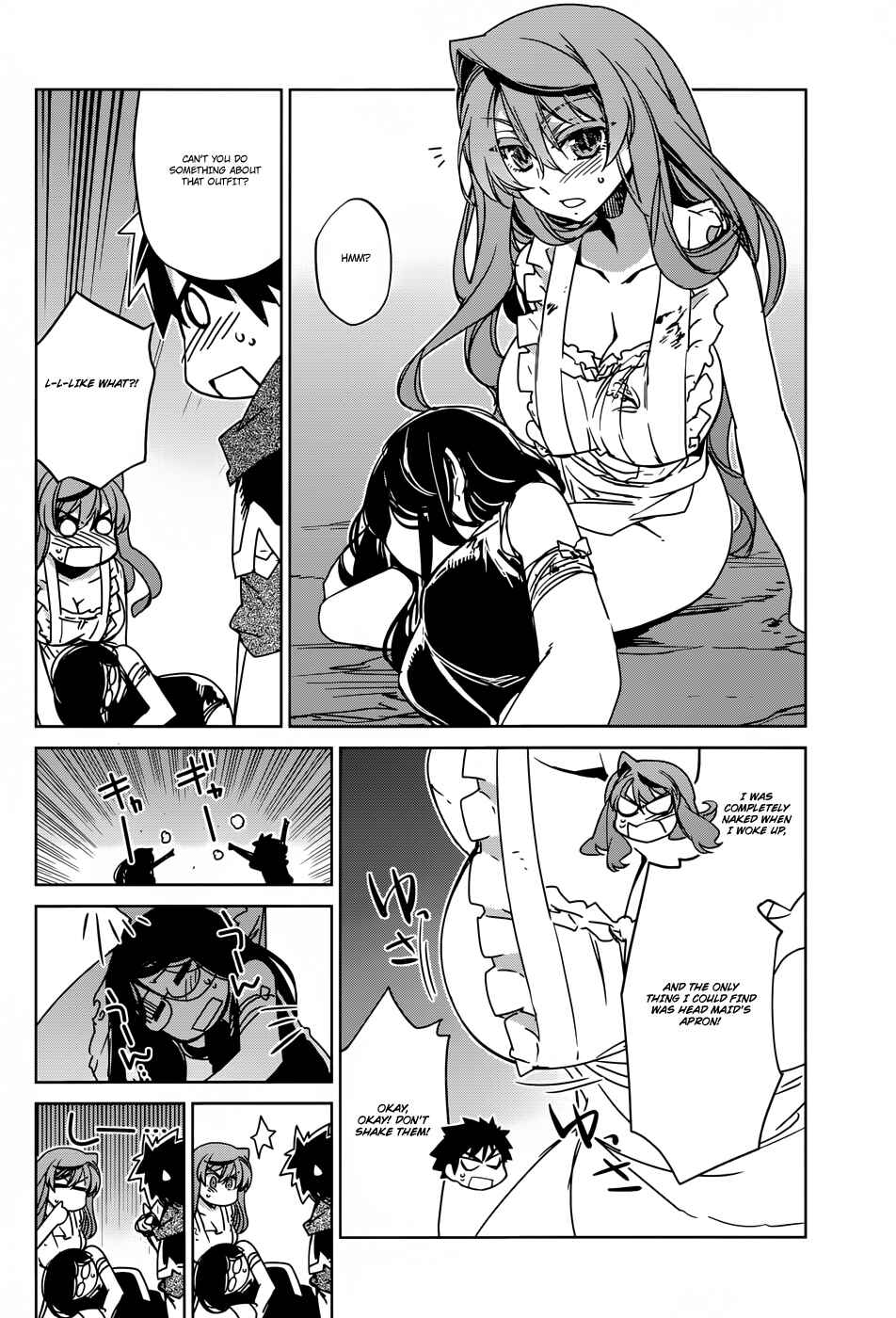 MAOYU : Archenemy and Hero “Become mine, Hero” “I refuse!” Chapter 23 - Page 6