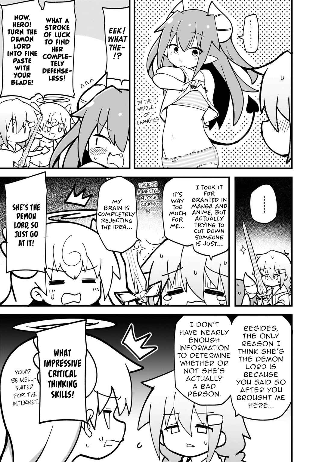 Mesugaki ga Watashi wo Wakarase ni Kuru node Mesugaki no Chikara wo Karite Kocchi mo Wakarase ni Ikimasu. Chapter 5.5 - Page 7