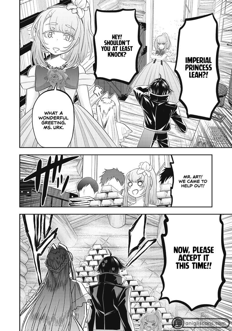 "Sekai Saikyou no Shitsuji" Black Shokuba wo Tsuihousareta Ore, Koori no Reijou ni Hirowareru Chapter 10 - Page 5