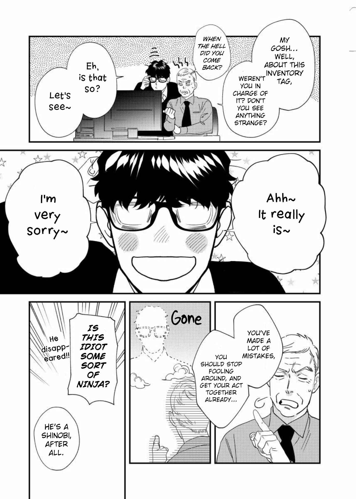 Ask and You Will Receive Chapter 1 - Page 18
