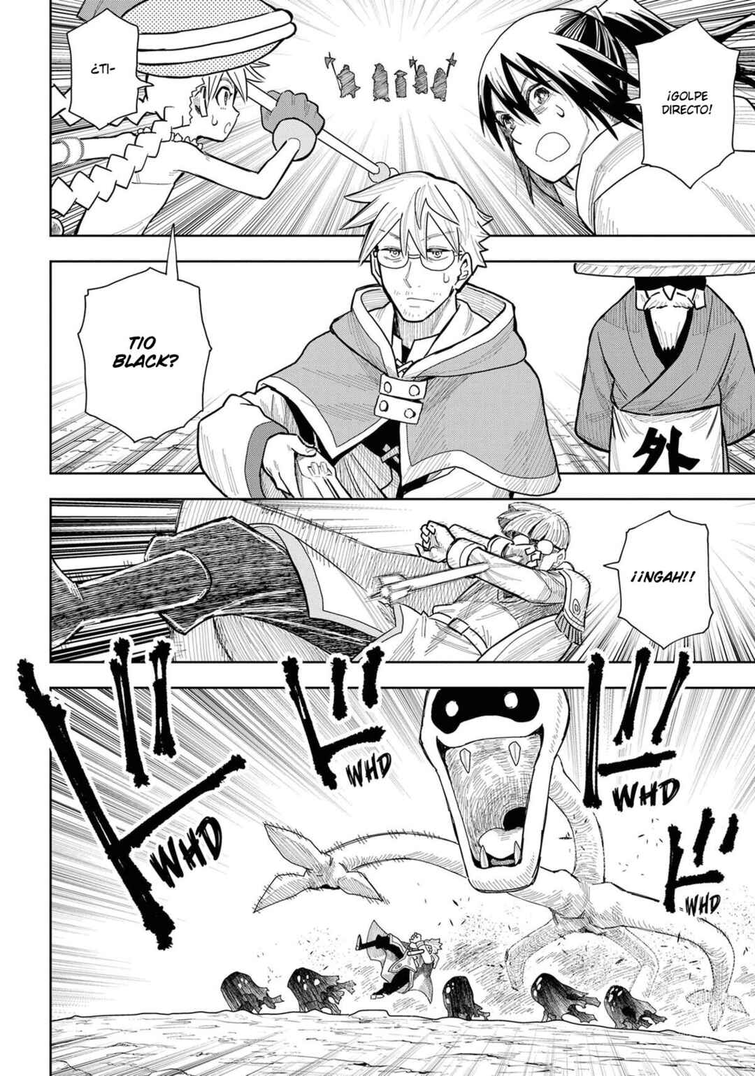Saihate no Solte Chapter 17 - Page 3