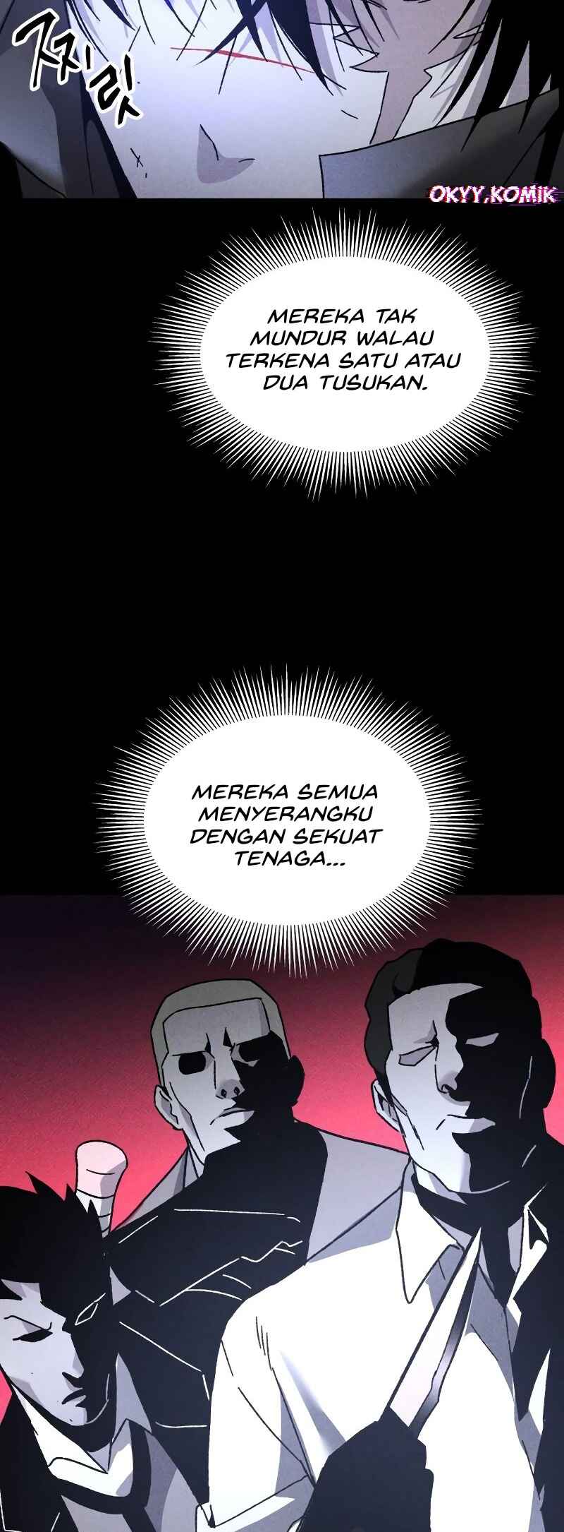 Destined Killer Chapter 22 - Page 38