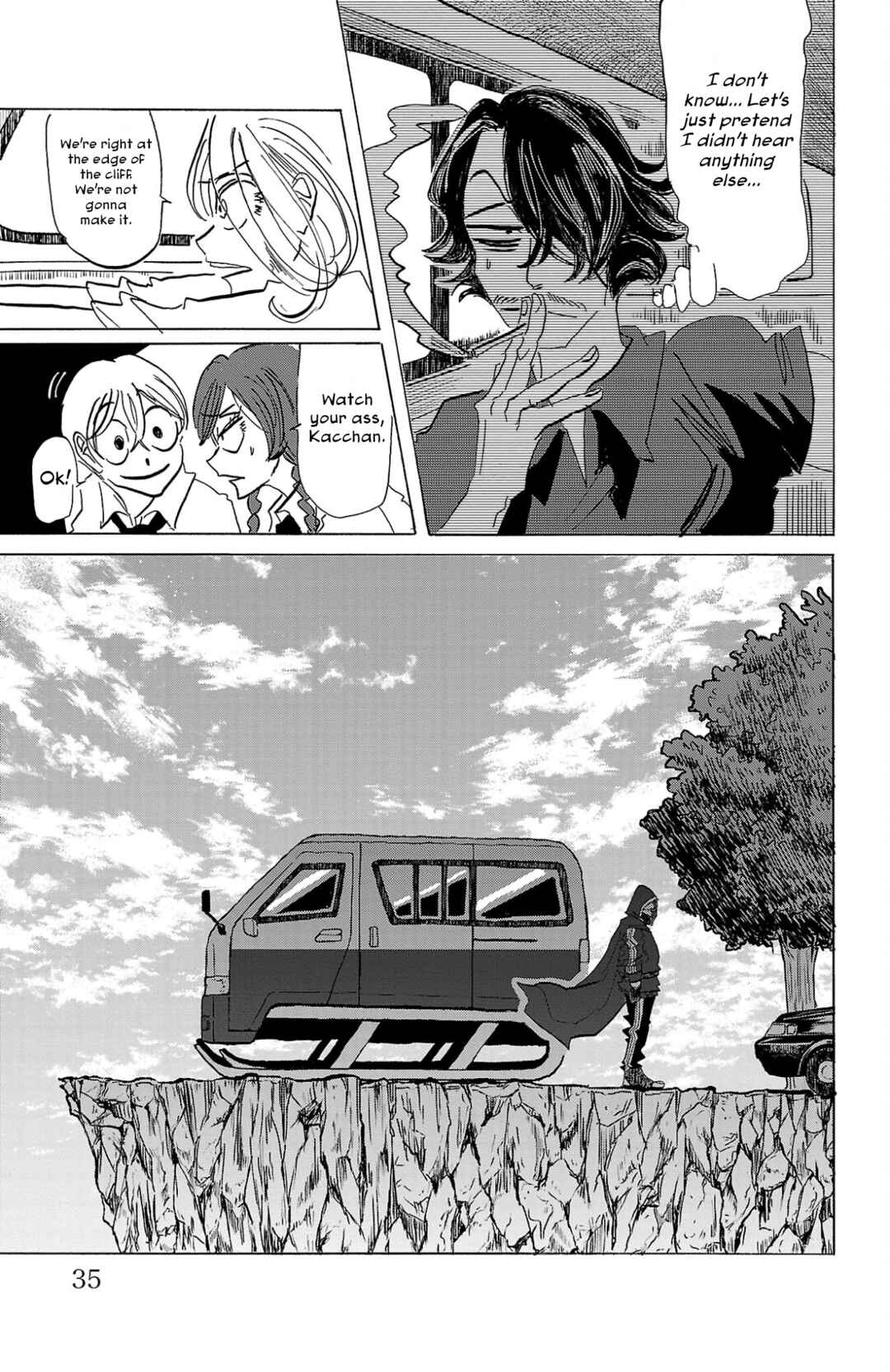 SANDA Chapter 99 - Page 11