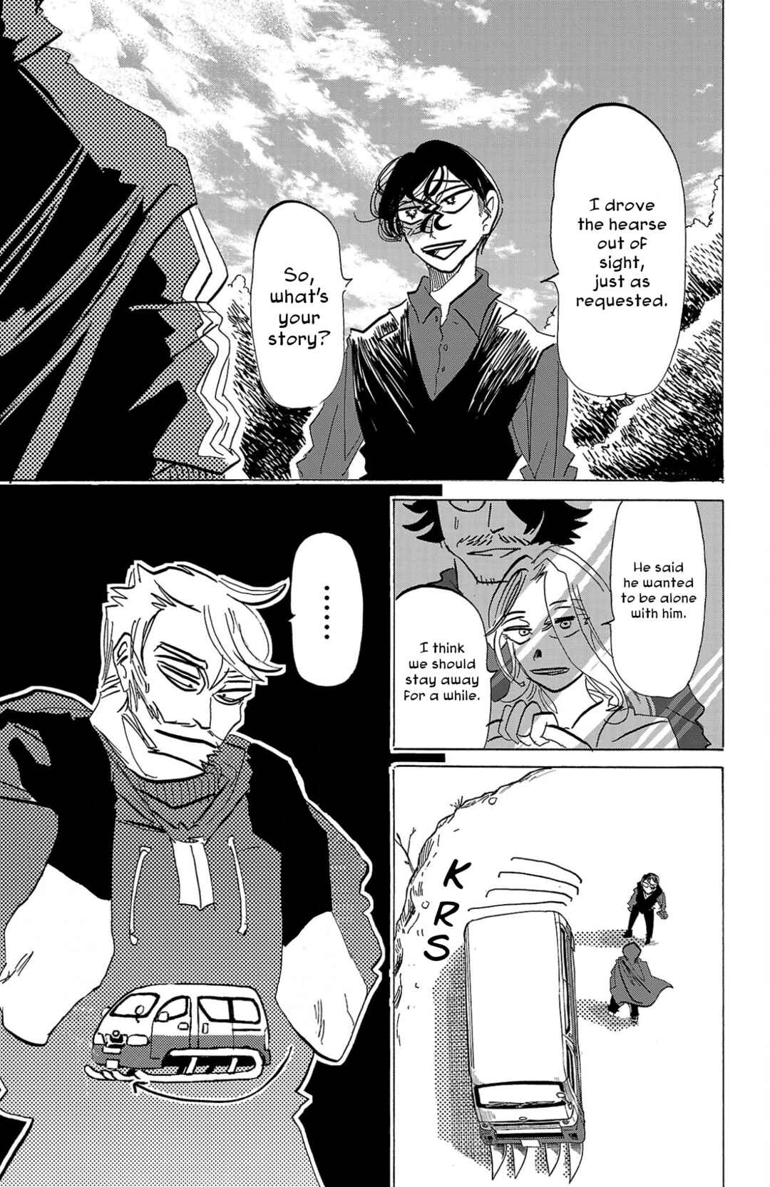 SANDA Chapter 99 - Page 13