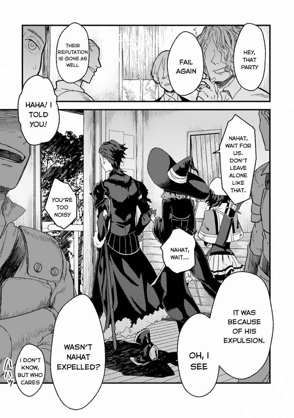Sono Monban, Saikyou ni Tsuki: Tsuihou Sareta Bougyoryoku 9999 no Senshi, Outo no Monban to shite Musou Suru Chapter 2.3 - Page 10
