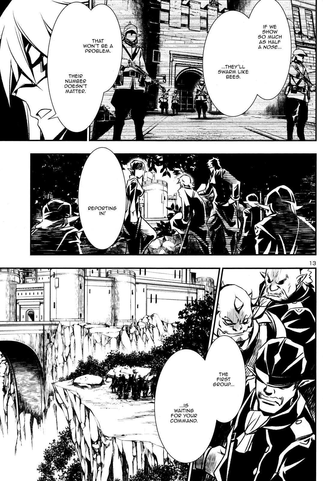 Shinju no Nectar Chapter 6 - Page 12