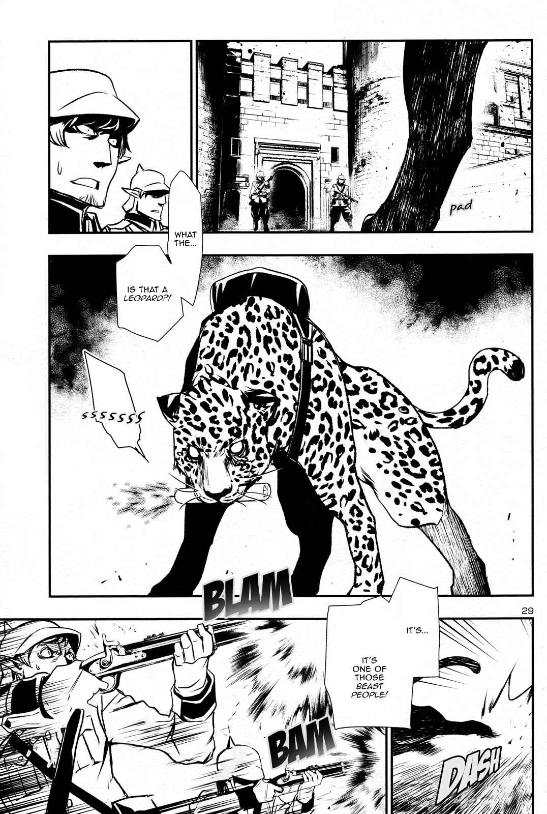 Shinju no Nectar Chapter 6 - Page 28
