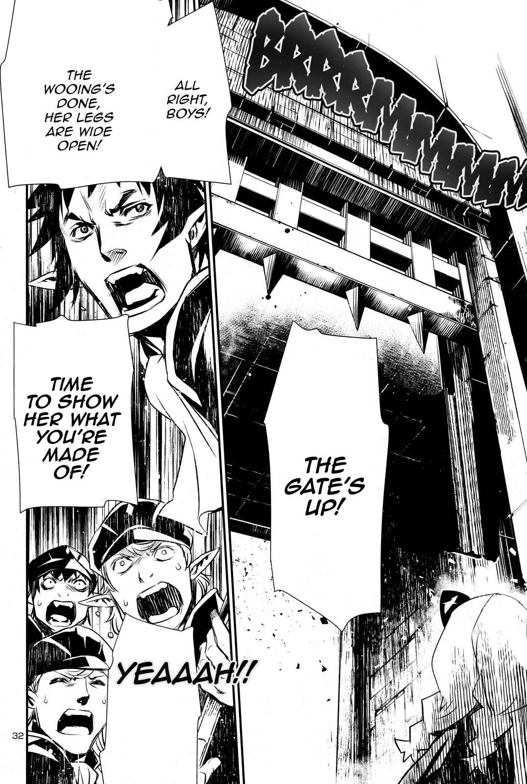 Shinju no Nectar Chapter 6 - Page 31